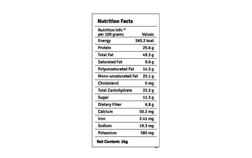 9Grams All Natural Unsweetened Peanut Butter Crunchy   Plastic Jar  1 kilogram